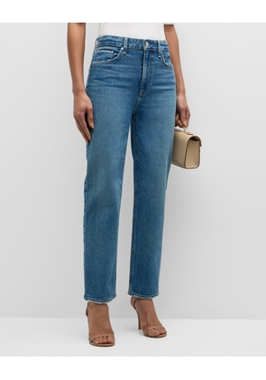 Sarah Straight Ankle Jeans