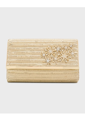 Marilyn Embellished Flap Clutch Bag