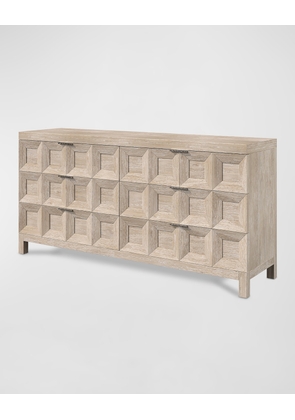 Prado 6-Drawer Dresser