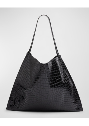 Le 54 Tote in Alligator Embossed Leather