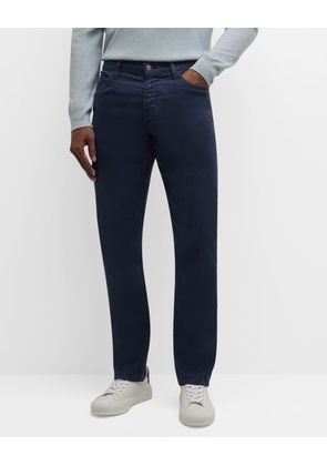 Men's Gage Stretch Linen-Cotton Pants