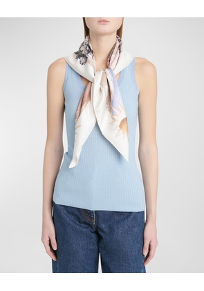 Daylight Silk Square Scarf