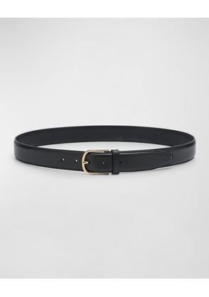 Bold Trouser Leather Belt