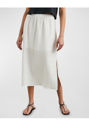 Soraya Gauze Midi Skirt