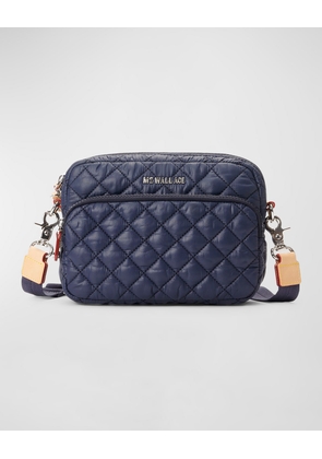 Metro Small Quilted Camera Crossbody Bag