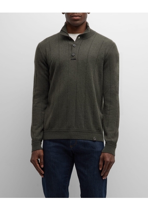 Men's Ribbed Wool Sweater