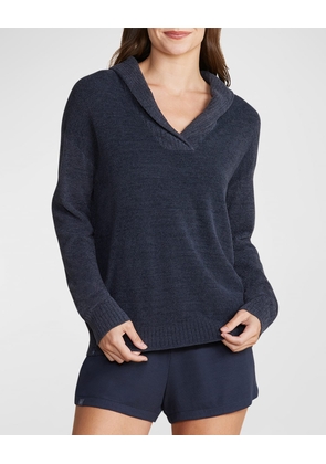 CozyChic Ultra Lite Shawl-Collar Pullover