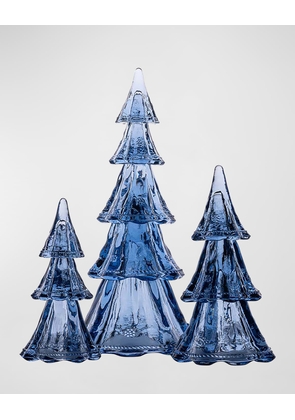 Berry and Thread 5-Piece Blue Tree Set