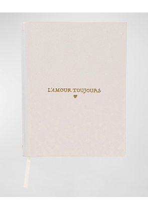 L'Amour Toujours Embossed Journal