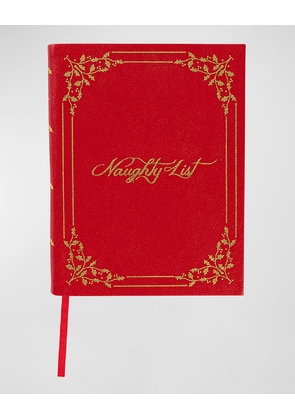 Naughty or Nice Embossed Journal