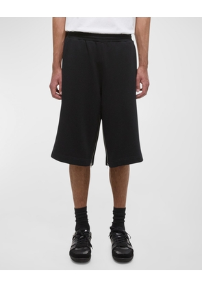 Men's Wide-Leg Gusset Shorts