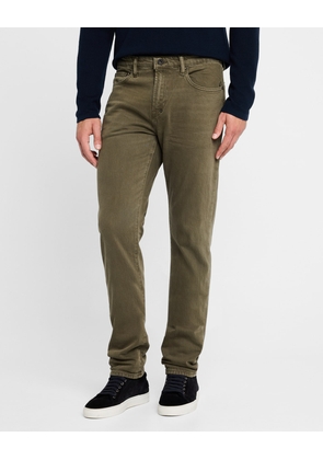 Men's Cactus Overdyed Slim-Fit Jeans