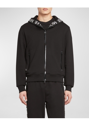 Men's Zip-Up Hoodie