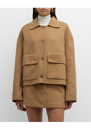 Winston Wool-Cashmere Jacket