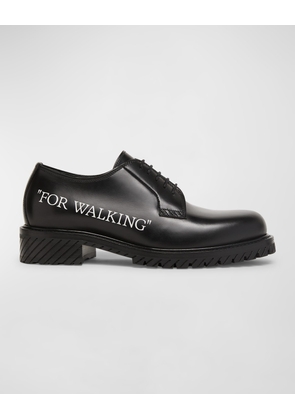 Men's For Walking Leather Derby Loafers