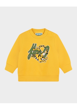 Boy's Animal & Logo-Print Sweatshirt, Size 12M-3