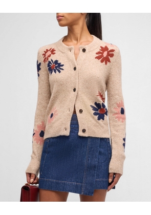 Millie Floral Cardigan