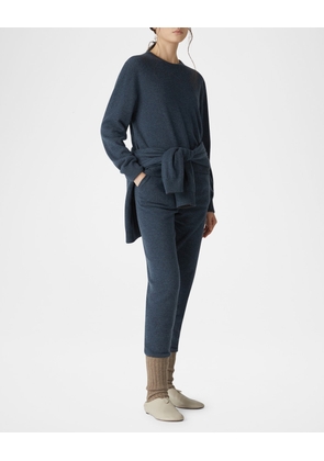 Duo Cashmere Crewneck Sweater