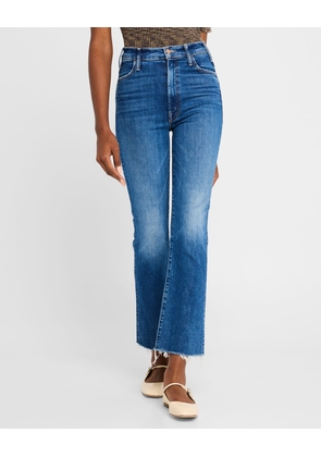 The Hustler Ankle Fray Jeans