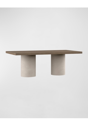 Casa Paros Dining Table, 86'