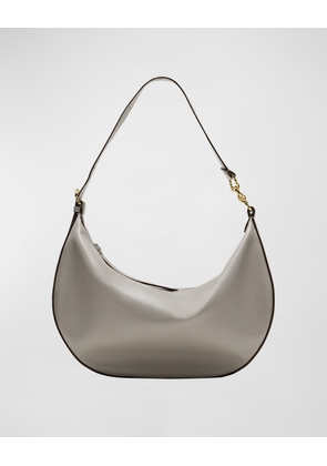 Twyla Large Calf Leather Hobo Bag