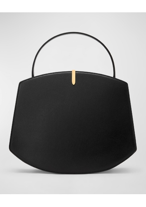 The Florence Leather Top-Handle Bag