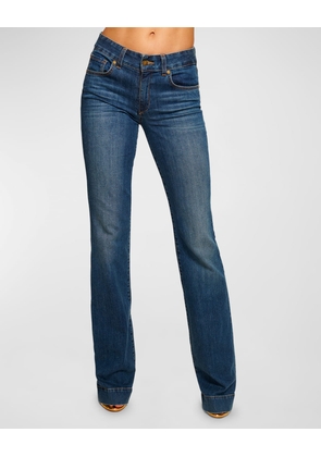 Kyle Low-Rise Flare Jeans