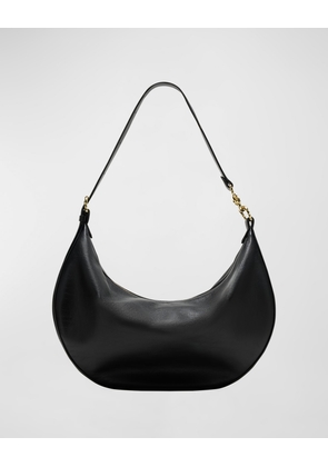 Twyla Large Calf Leather Hobo Bag