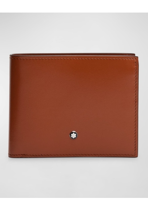 Men's Meisterstuck Leather Bifold Wallet