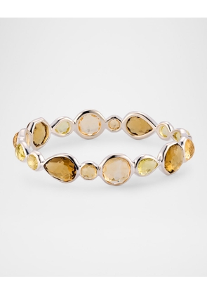 Rock Candy Girasole All-Stone Bangle Bracelet in Sterling Silver