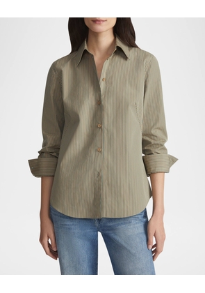 Kennedy Striped Cotton Shirt