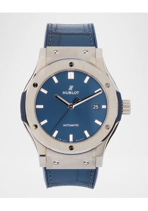 Hublot Titanium Classic Fusion 42mm Vintage Watch