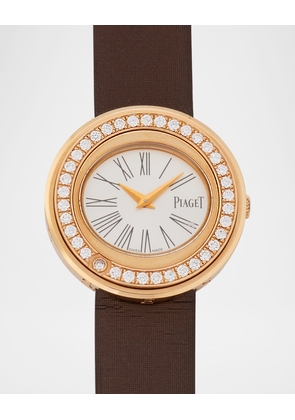 Piaget Possession 18K Rose Gold 29mm Vintage Watch with Diamonds