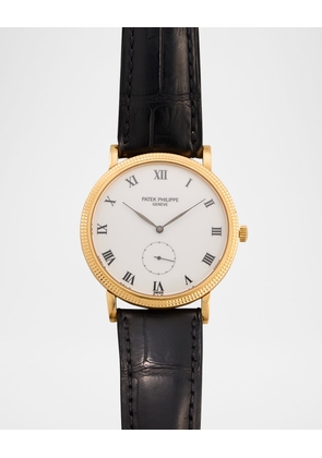 Patek Philippe Calatrava 33mm Vintage 1980s Watch