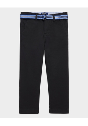 Boy's Bedford Straight Leg Pants, Size 8-20