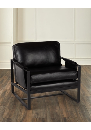 Collins Leather Club Chair