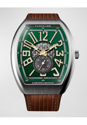 Men's Automatic Vanguard 1000 Colorado Grand Limited Edition Watch in Pine Green