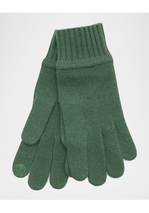 Men's Cashmere Knit Smartphone-Touch Gloves