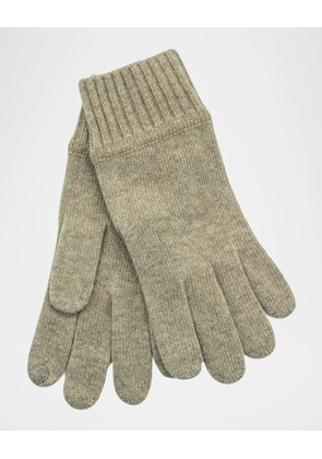 Men's Cashmere Knit Smartphone-Touch Gloves