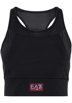 Ea7 Emporio Armani Dynamic Athlete sports bra - Black