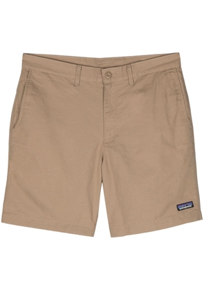 Patagonia organic-cotton-blend bermuda shorts - Neutrals