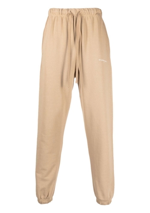 Ih Nom Uh Nit logo-print drawstring sweatpants - Neutrals