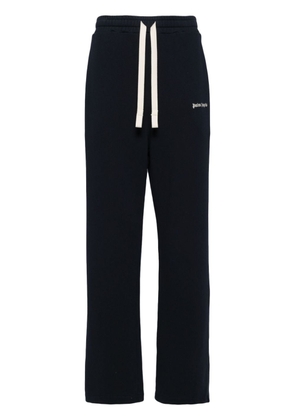 Palm Angels Classic Logo cotton track pants - Blue