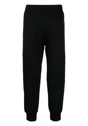 Neil Barrett low-rise elasticated track pants - Black