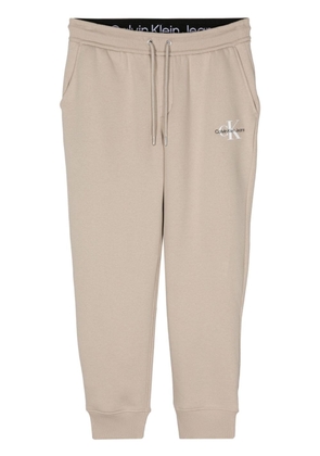 Calvin Klein Monologo track pants - Neutrals