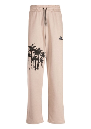 Mauna Kea logo-appliqué cotton track pants - Brown