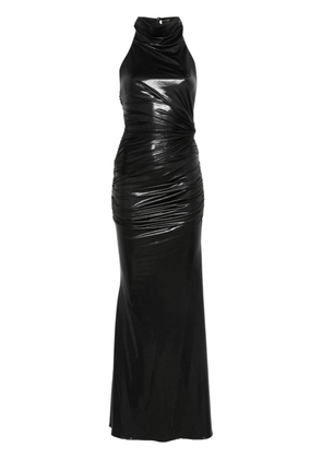 THE ANDAMANE Stella maxi dress - Black