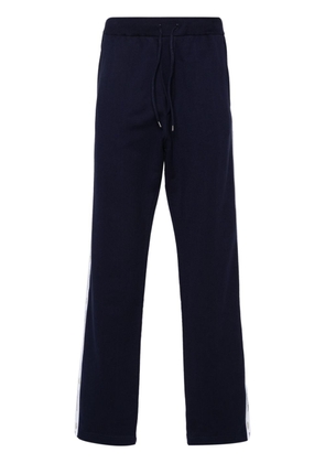 DSQUARED2 Burbs logo-tape track pants - Blue