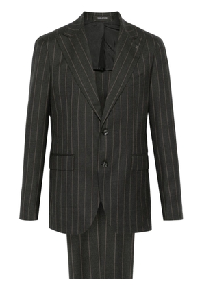 Tagliatore pinstriped suit - Grey