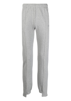 VETEMENTS slim-cut track pants - Grey